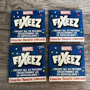 MARVEL FIXEEZ PATCHES UNOPENED